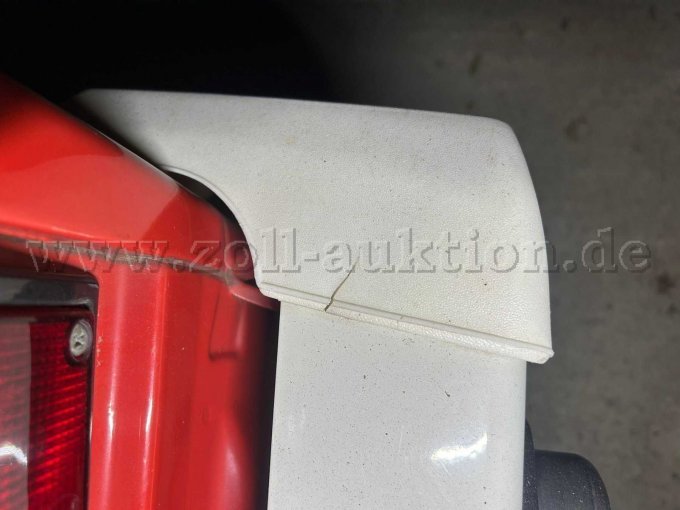 hintere Stoßstange