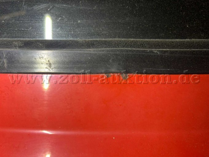 Roststellen Frontscheibe