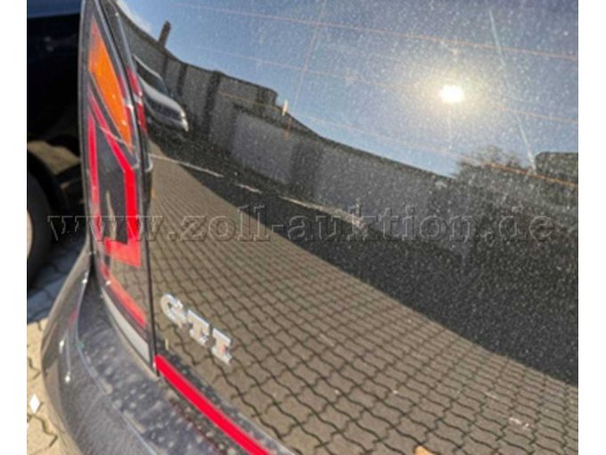 Kofferraum hinten links