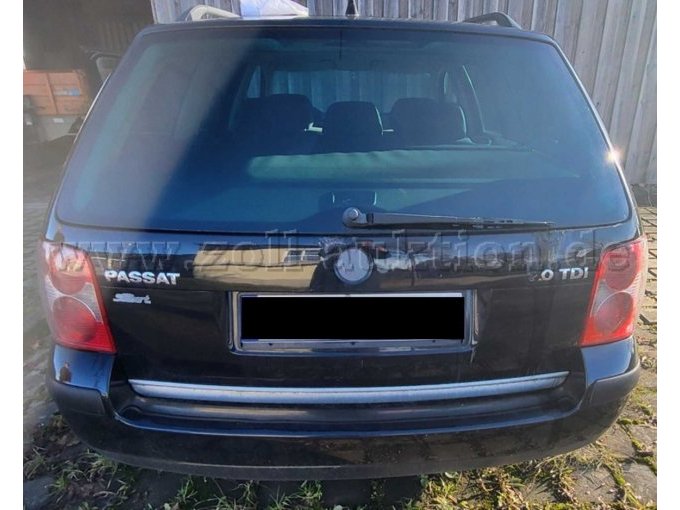 Ansicht hinten komplett