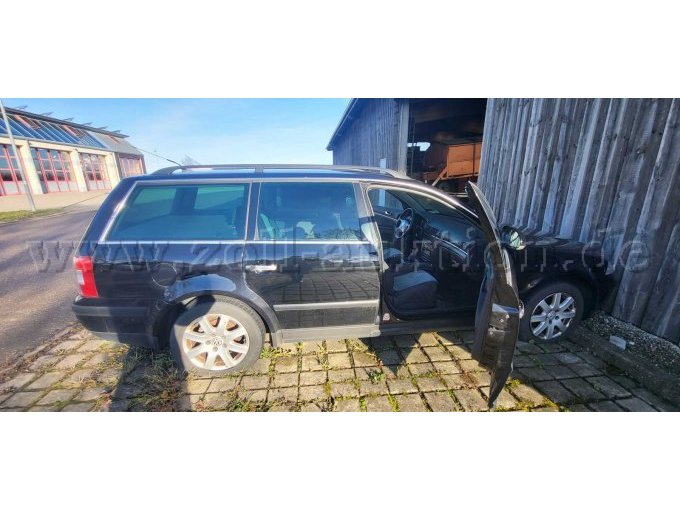 Seitenansicht Fahrzeug