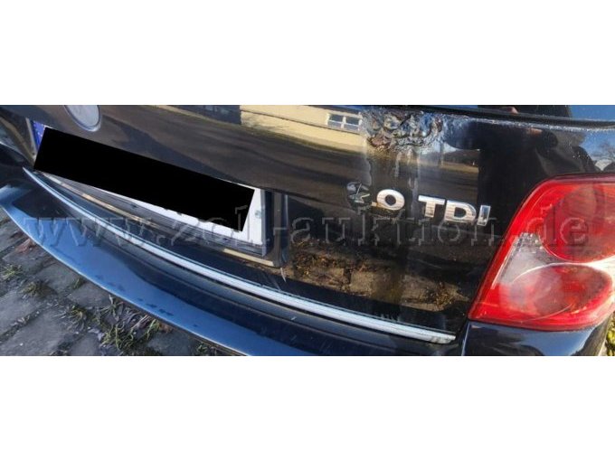 Ansicht hinten Beschriftung