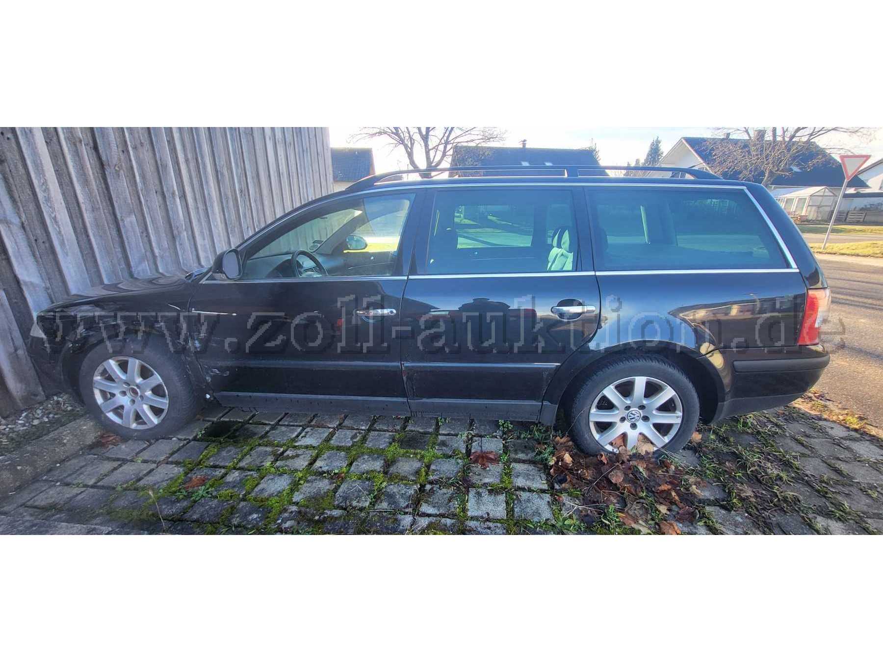 Seitenansicht Fahrzeug