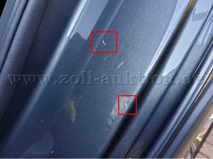 Tür hinten links Einstieg Lackierung, zerkratzt, smart repair