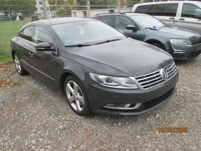 1 Volkswagen Passat CC 3,6 l V6 4Motion DSG !! MOTORSCHADE !! – foto 3 – kavel bij Zoll-Auktion, Stuttgart