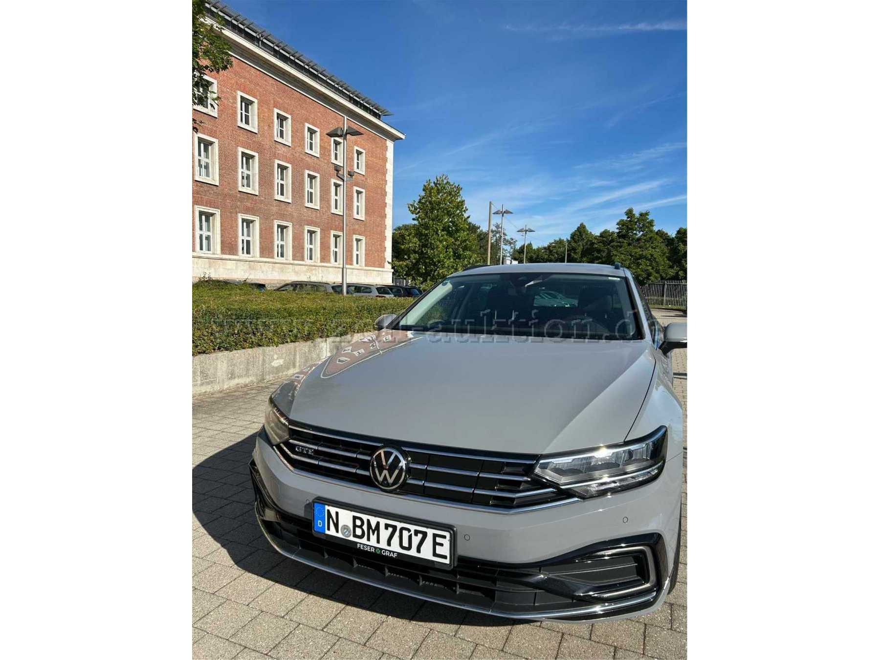 vorne