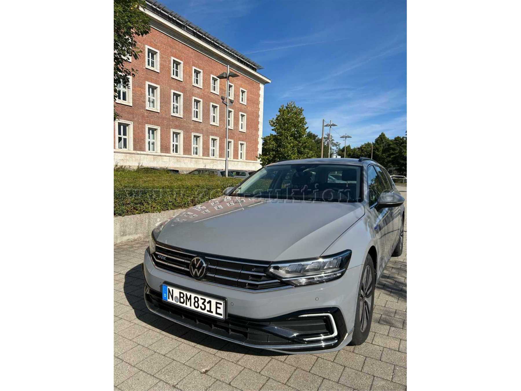 vorne