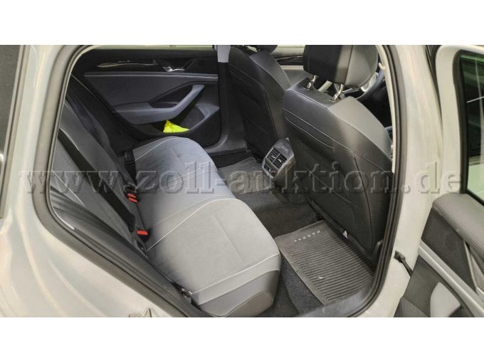 Innenansicht Rückbank