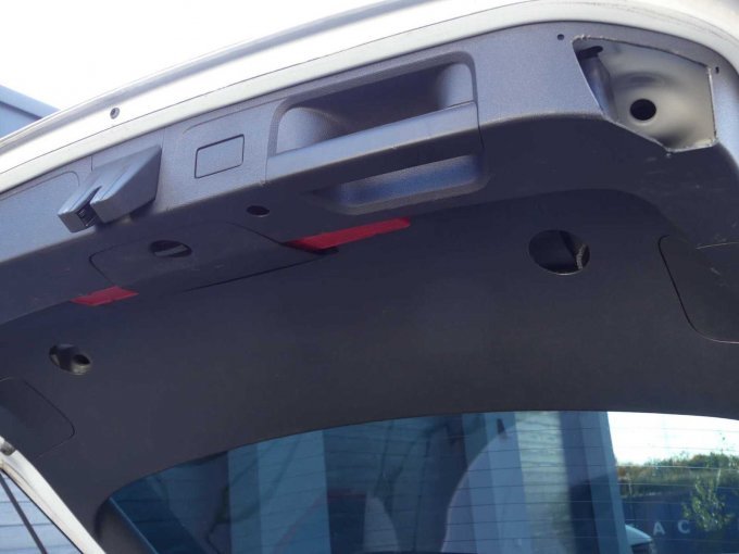 Rückbauschäden Heckklappe