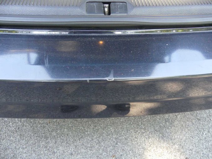 Lackschaden Stoßfänger hinten