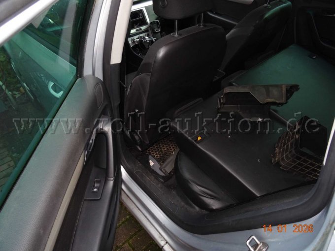 Innenraum Fahrgastraum