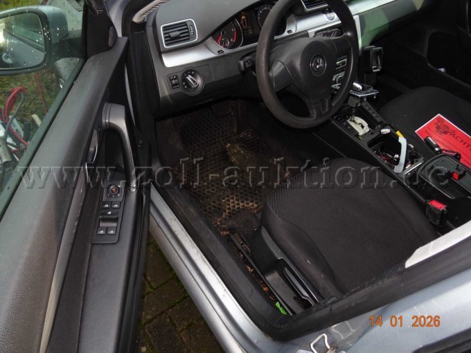 Innenraum Fahrerseite