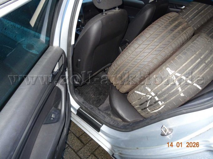 Innenraum Fahrgastraum