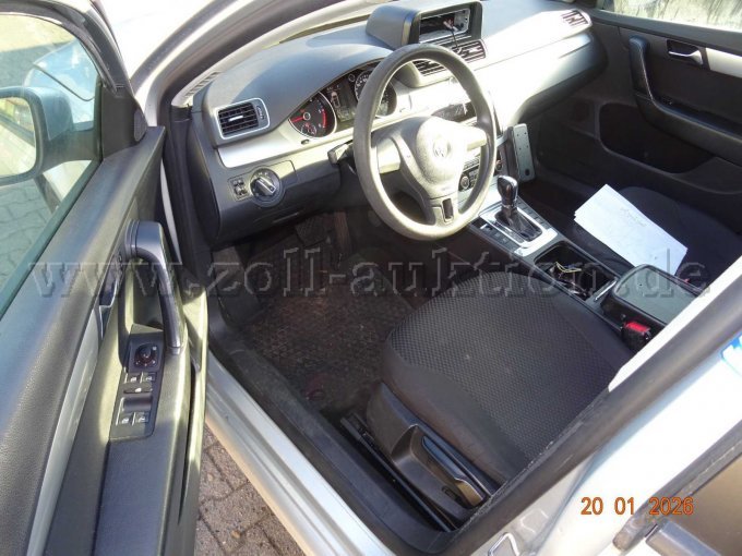 Innenraum Fahrerseite