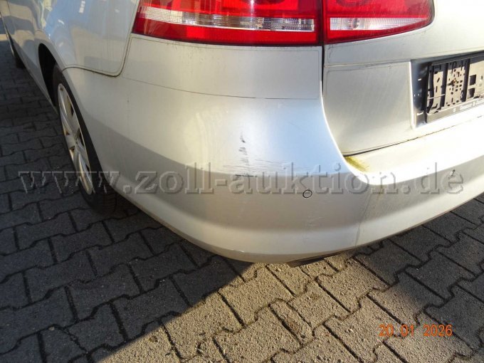 Stoßfänger hinten links