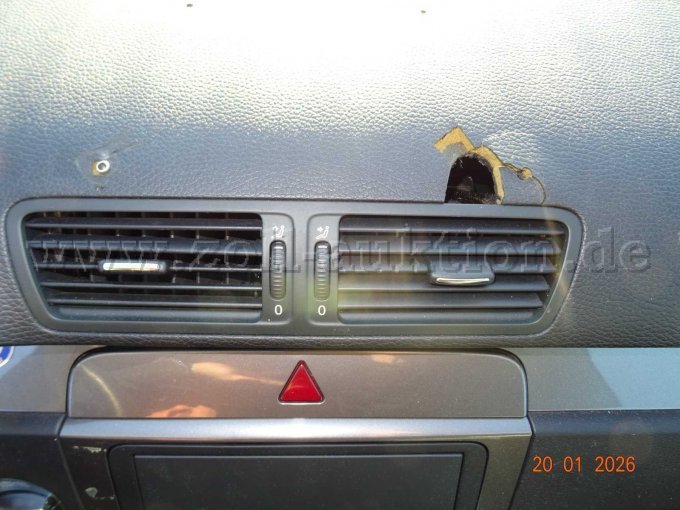 Mittelausströmer Mittelkonsole