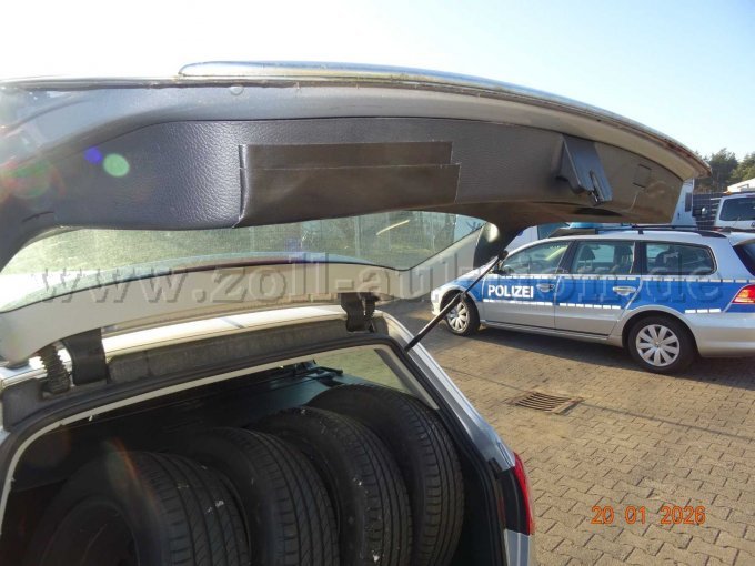 Kofferraumverkleidung