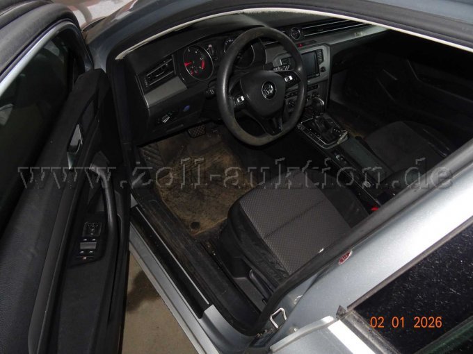 Innenraum Fahrerseite