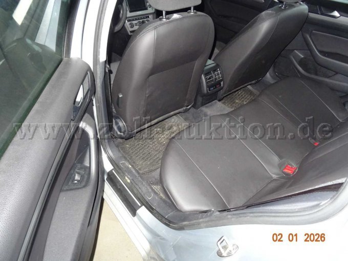 Innenraum Fahrgastraum