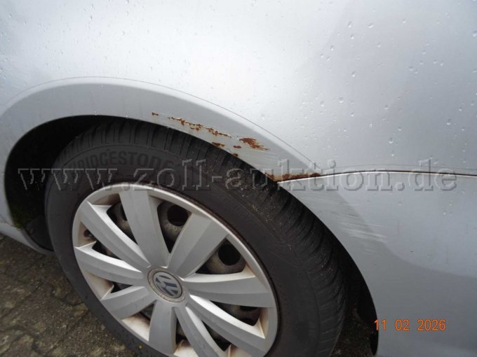 Radlauf hinten links