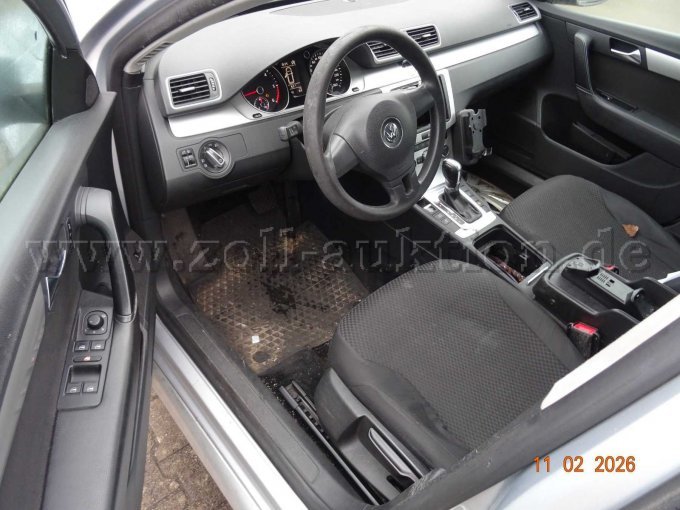 Innenraum Fahrerseite