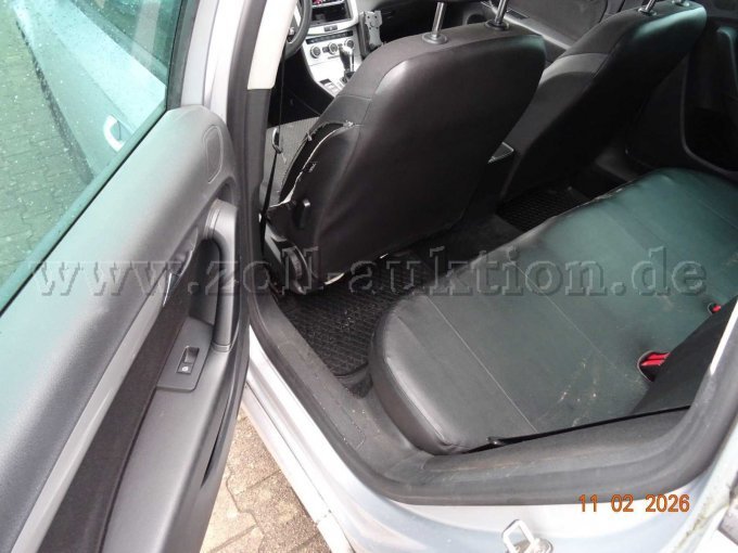 Innenraum Fahrgastraum