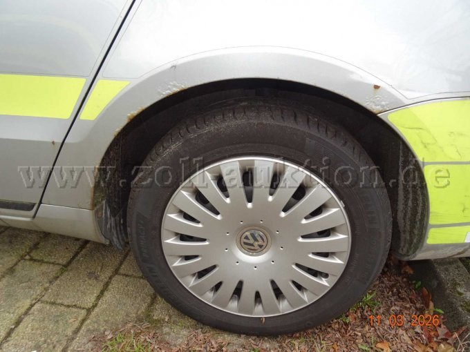 Radlauf hinten links