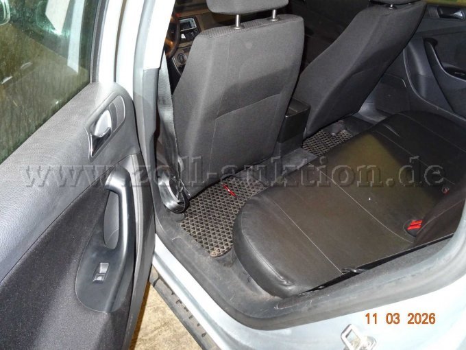 Innenraum Fahrgastraum