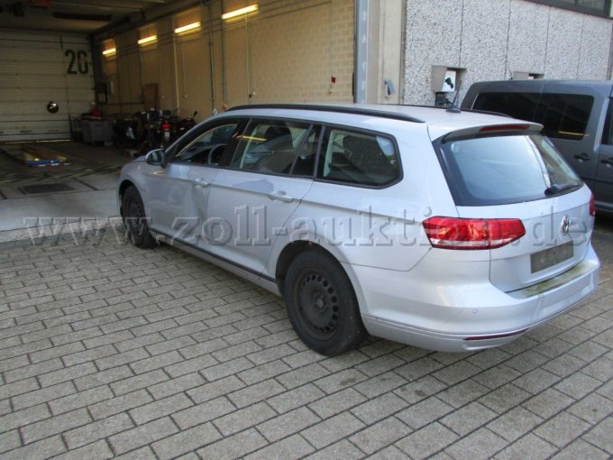 1 Volkswagen Passat Variant (3C), Ersatzteilträger – foto 6 – kavel bij Zoll-Auktion, Oldenburg