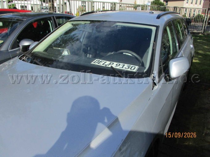 1 Volkswagen Passat Variant (3C) Unfallfahrzeug – foto 8 – kavel bij Zoll-Auktion, Oldenburg