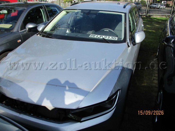 1 Volkswagen Passat Variant (3C) Unfallfahrzeug – foto 2 – kavel bij Zoll-Auktion, Oldenburg