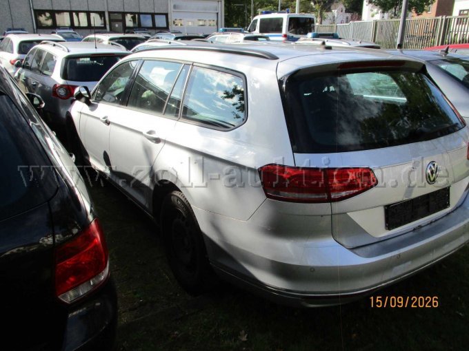 1 Volkswagen Passat Variant (3C) Unfallfahrzeug – foto 7 – kavel bij Zoll-Auktion, Oldenburg