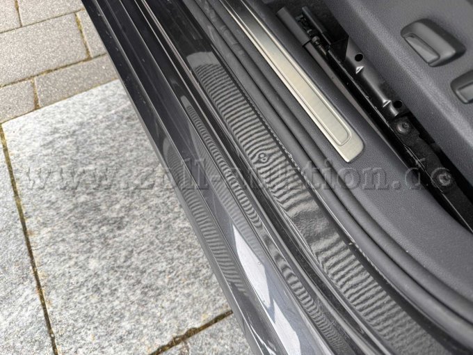 Delle Einstieg vorne links