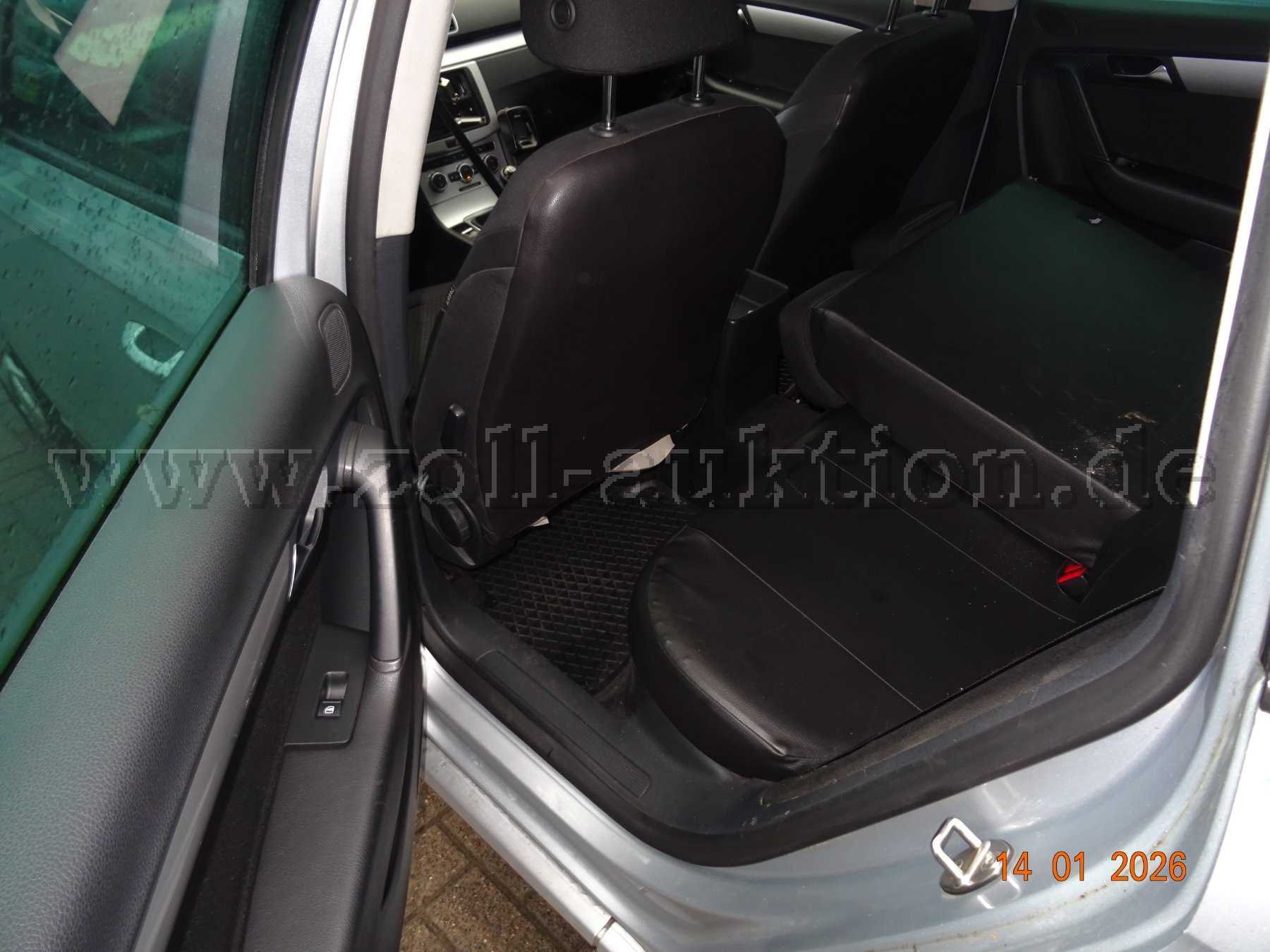 Innenraum Fahrgastraum