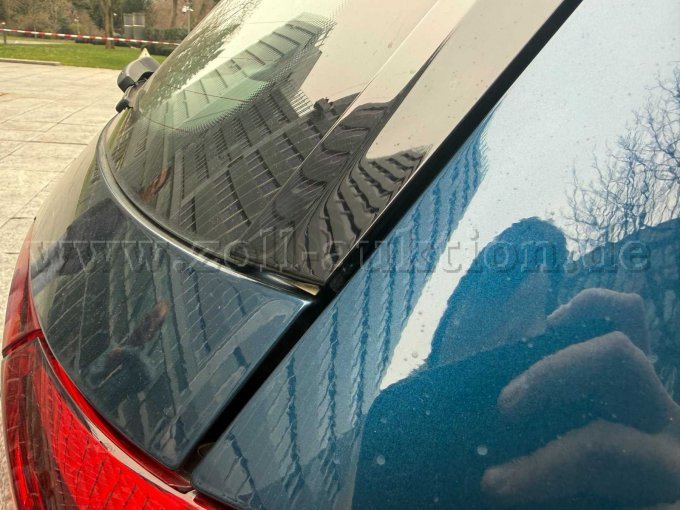 Zierleiste ist locker