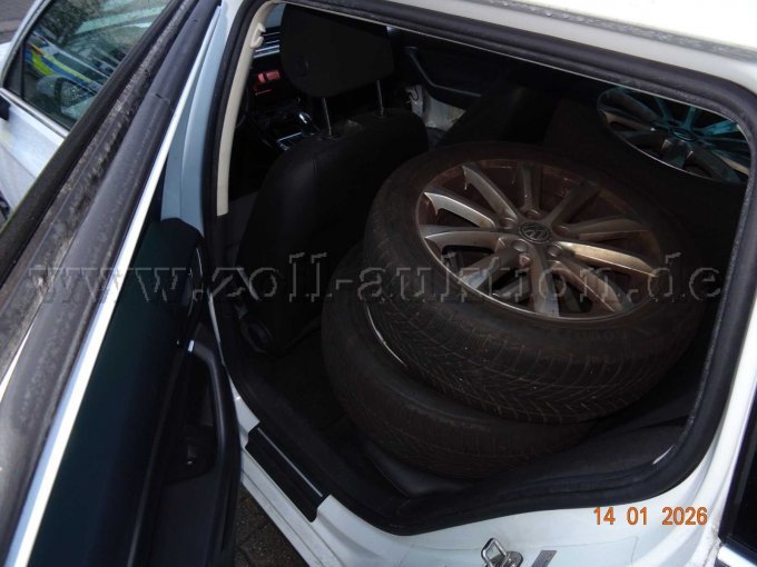 Innenraum Fahrgastraum