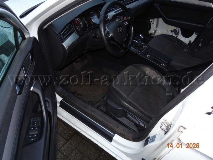 Innenraum Fahrerseite