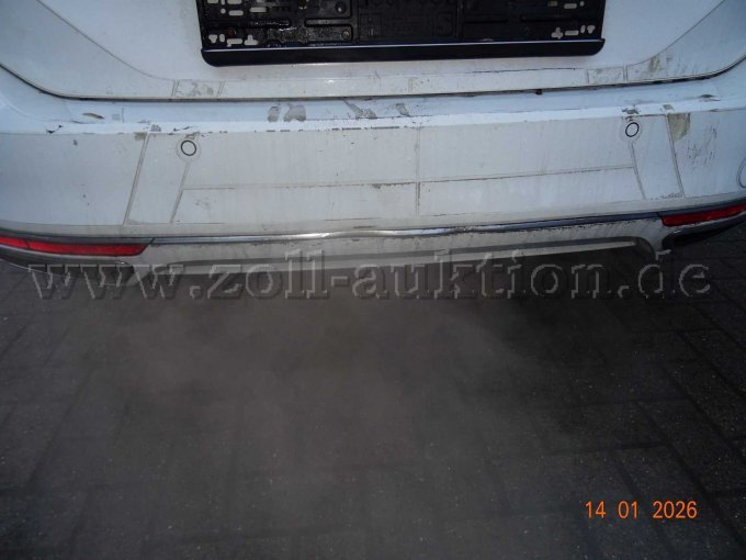Stoßfänger hinten