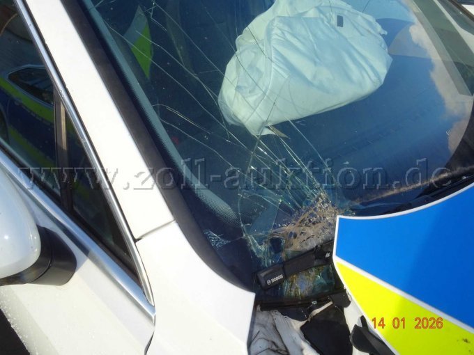 Schaden Windschutzscheibe