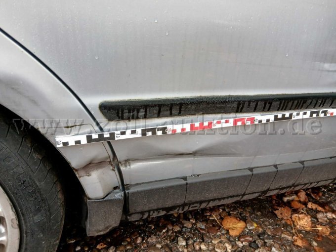 Detailaufnahme 2 Unfallschaden
