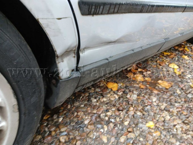 Detailaufnahme 1 Unfallschaden