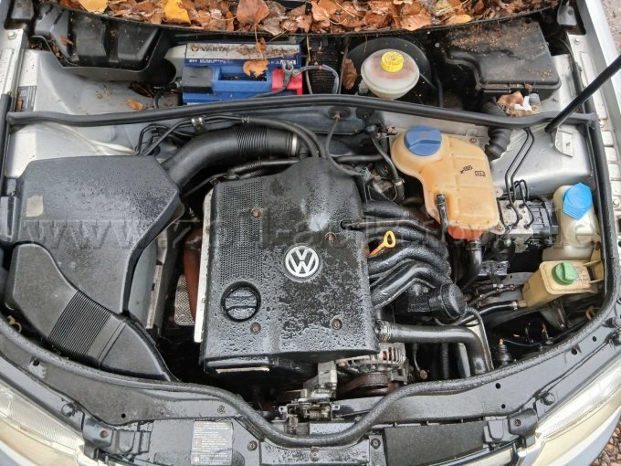 Innenansicht Motorraum