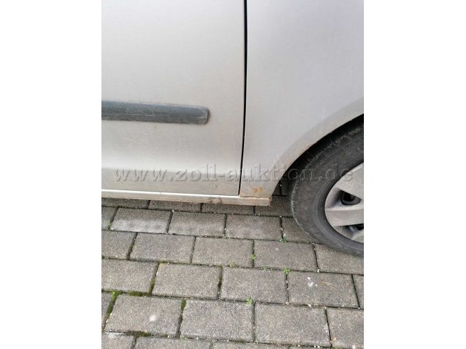 Rost Beifahrerseite Radgehäuse