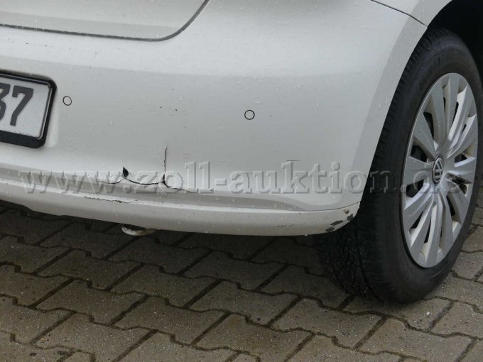 Stoßstange hinten rechts