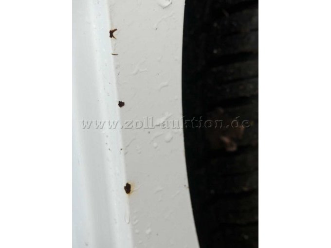 Lackschäden und Rost