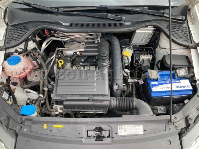 Motor vorne