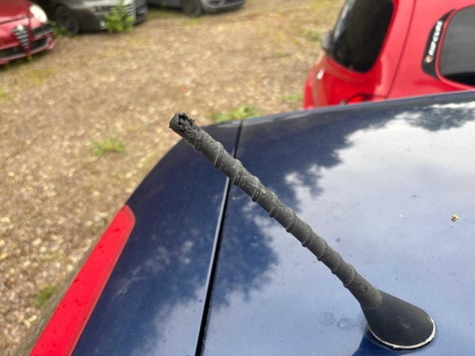 Beschädigung Antenne
