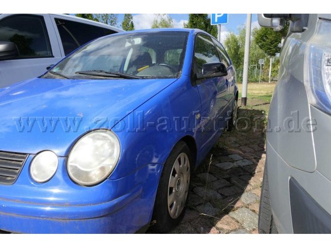 Frontansicht Fahrerseite