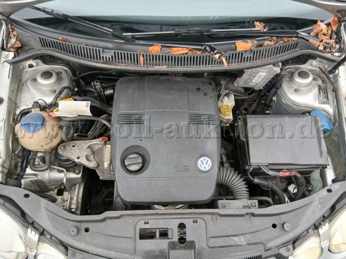 Innenansicht Motorraum