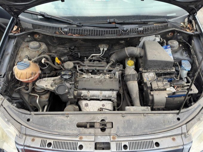 Motorraum